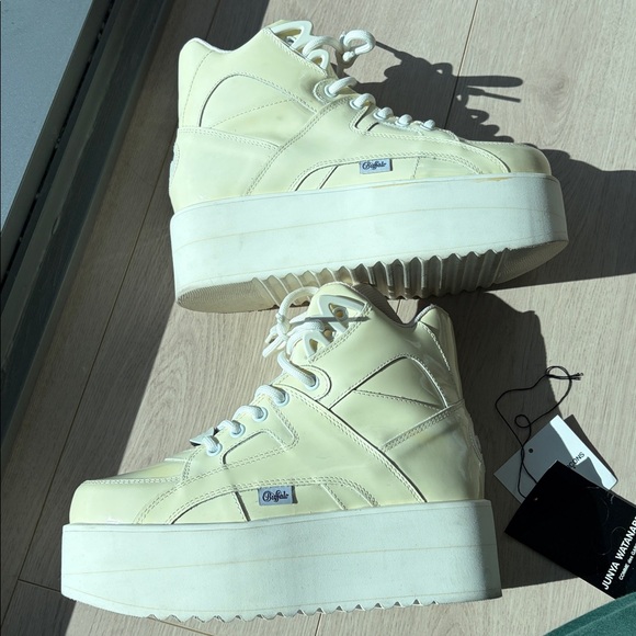 JUNYA WATANABE Buffalo London Platforms EU 38 / US 7 - 7.5 - Picture 10 of 12